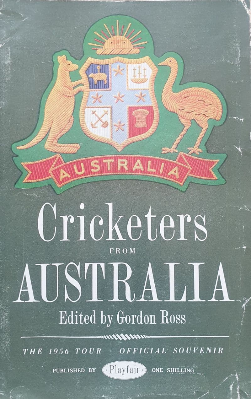 Cricketers from Australia (1956 Tour)