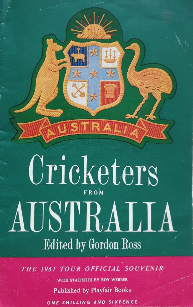 Cricketers from Australia (1961 Tour)