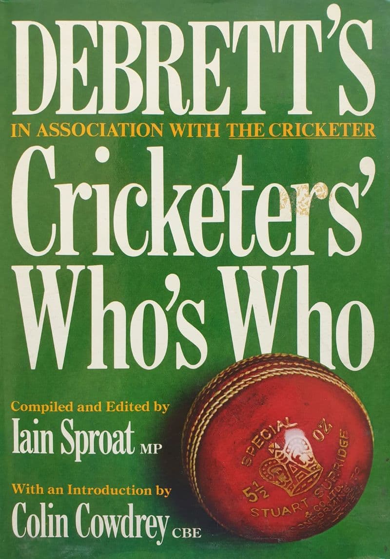 Cricketers' Who's Who by Iain Sproat