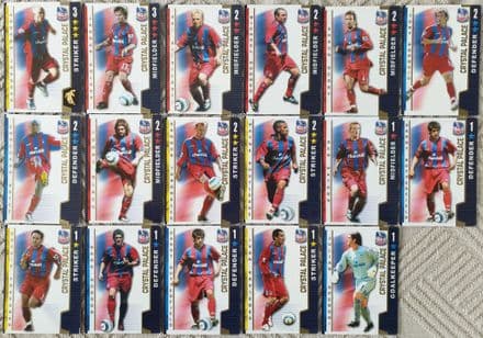 Crystal Palace, 16 Cards (2004-05)