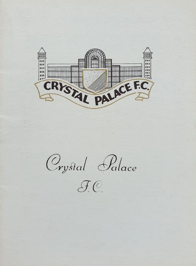 Crystal Palace v Cardiff, Div 2 (1965, Dec 4th)