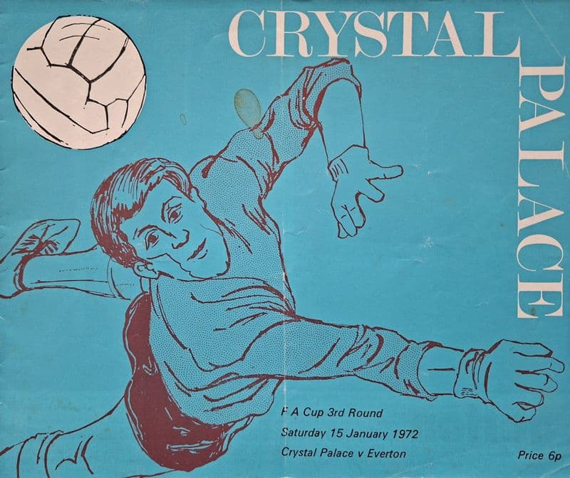 Crystal Palace v Everton, FA Cup (1972, Jan 15th)