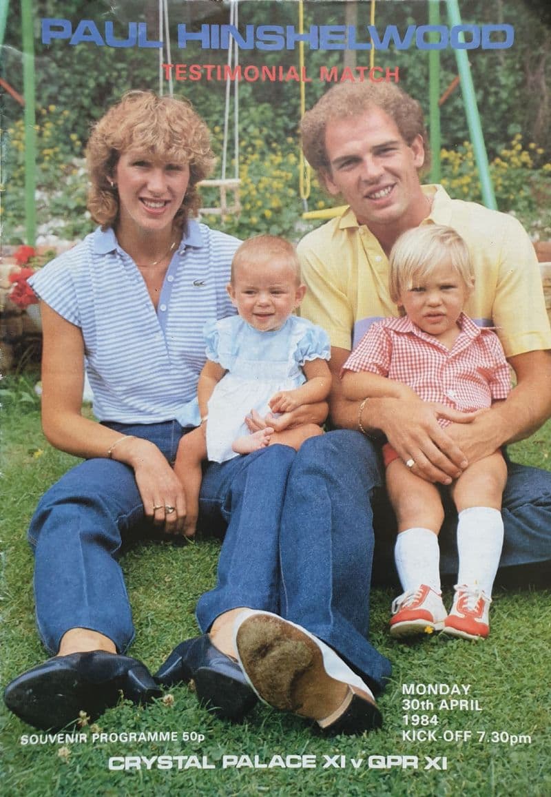 Crystal Palace v QPR, Testimonial (1984, Apr 30th)