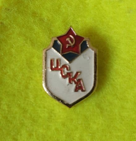 CSKA Moscow Enamel Pin Badge
