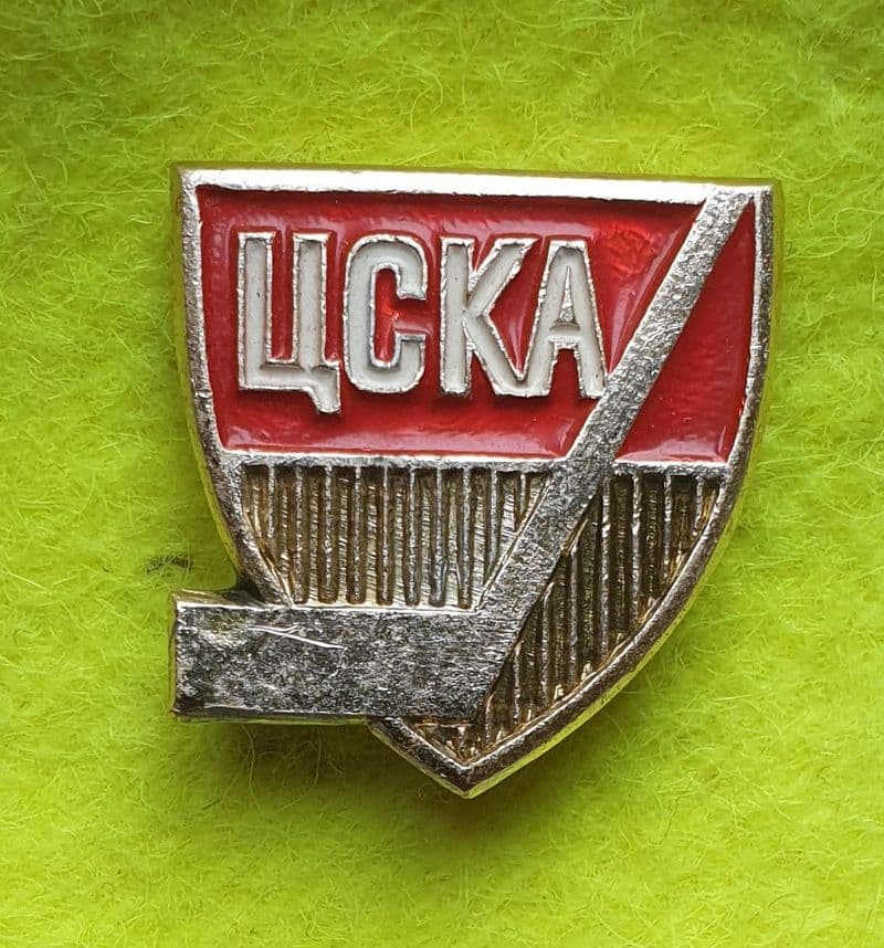 CSKA Moscow Stick Pin Badge