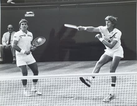 Curren & Kriek Press Photo (Wimbledon)
