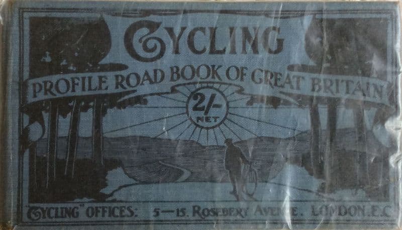 Cycling Profile Road Book of Great Britain (1920s)