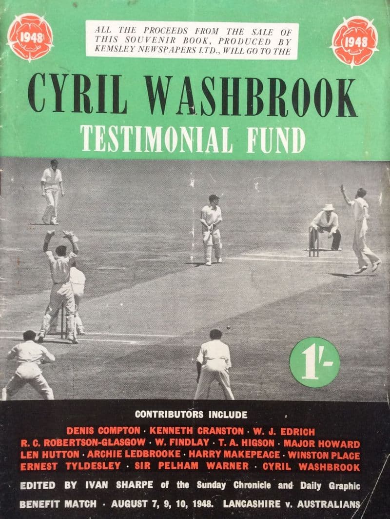 Cyrille Washbrook Testimonial Fund Programme