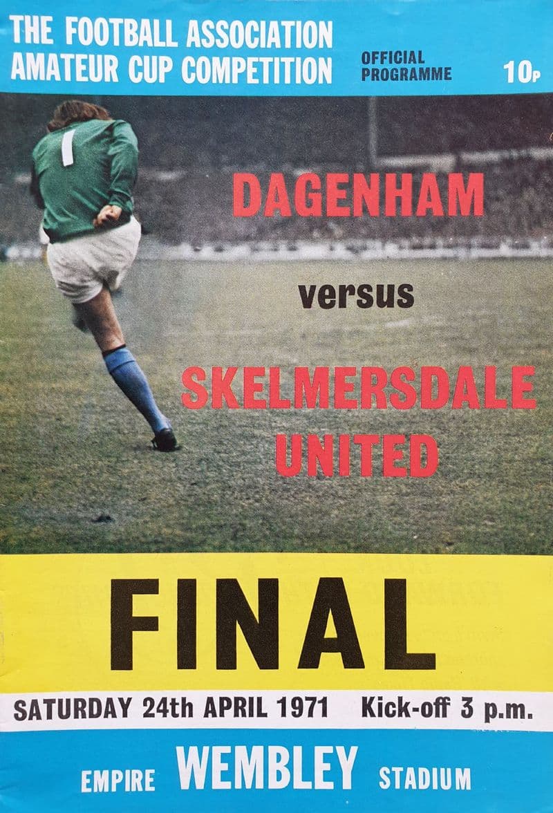 Dagenham v Skelmersdale, FA Amateur Cup Final (1971, Apr 24th)