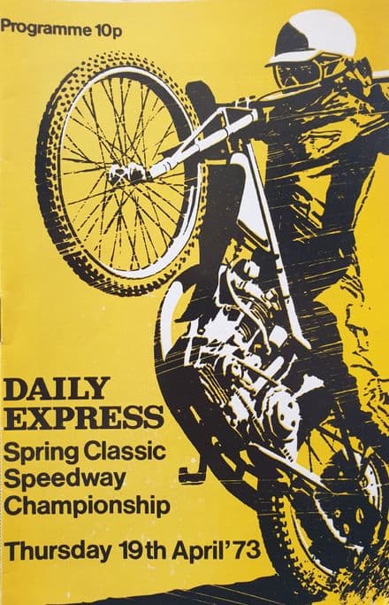 Daily Express Spring Classic (1973, Apr 19th)