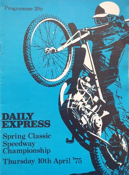 Daily Express Spring Classic (1975, Apr 10th)