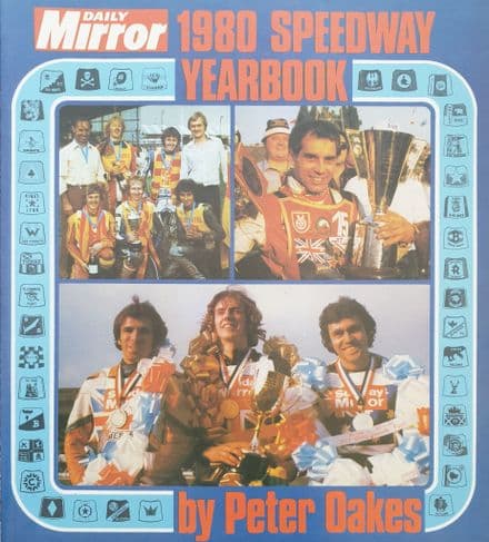 Daily Mirror 1980 Speedway Yearbook