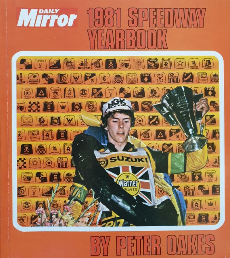 Daily Mirror 1981 Speedway Yearbook