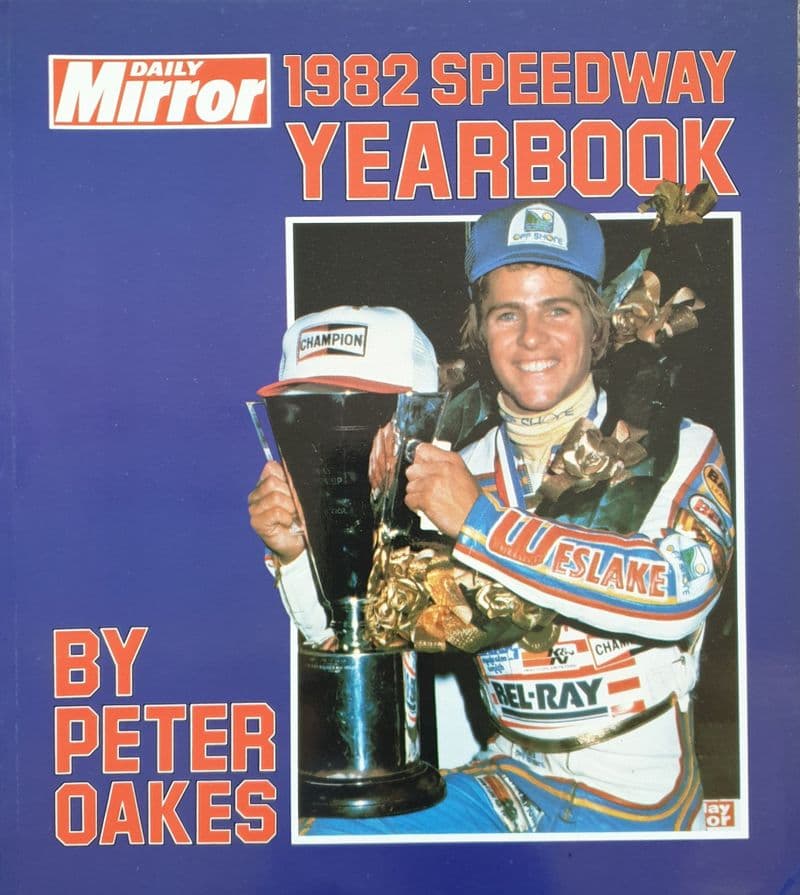 Daily Mirror 1982 Speedway Yearbook