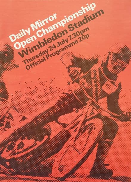 Daily Mirror Open Championship (1973, Jul 24th)