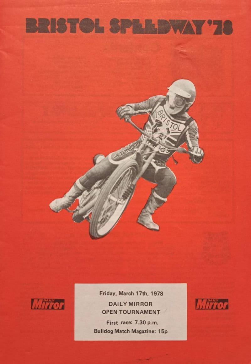 Daily Mirror Open Tournament (1978, Mar 17th) No Results