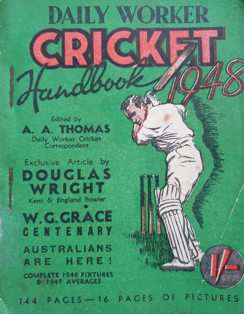 Daily Worker Cricket Handbook 1948 (Soft Cover)