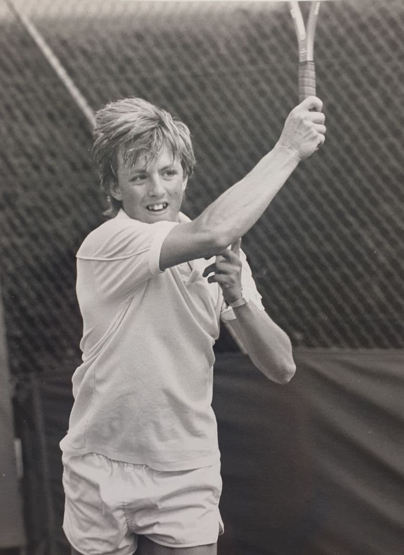 Daniel Ahl Press Photo (1987)