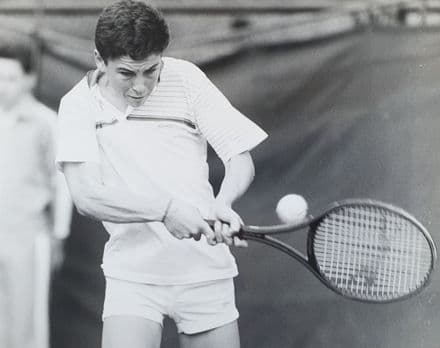 Danny Sapsford Large Press Photo (Bournemouth, 1985)