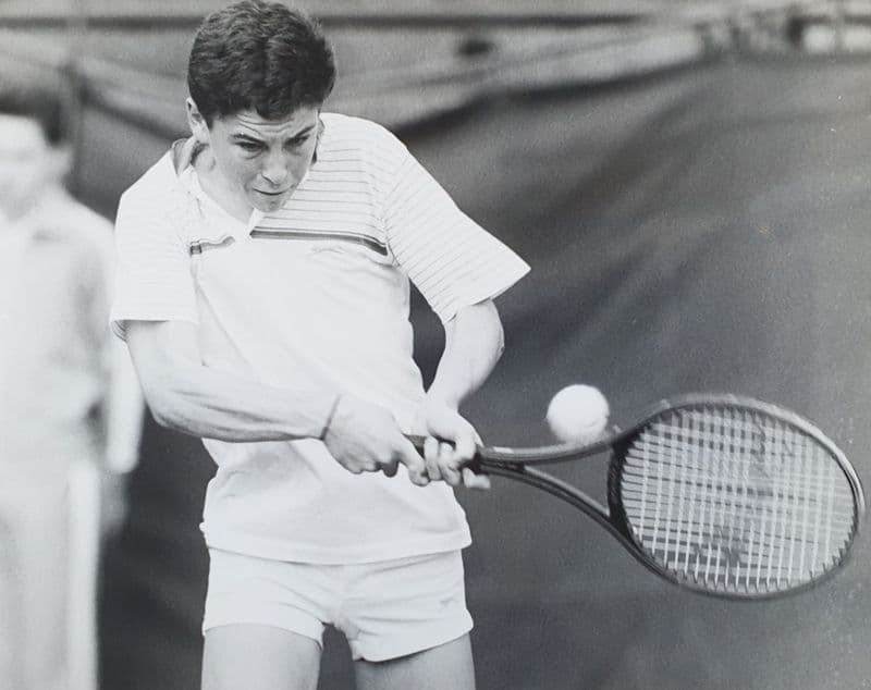 Danny Sapsford Large Press Photo (Bournemouth, 1985)