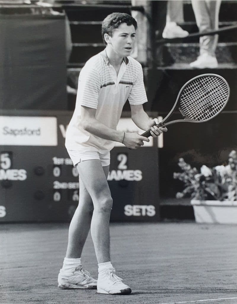 Danny Sapsford Large Press Photo (Sport Goofy, 1985)