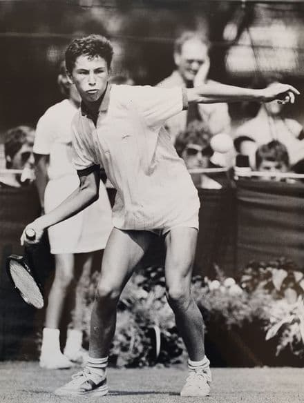 Danny Sapsford Press Photo (Eastbourne, 1984)