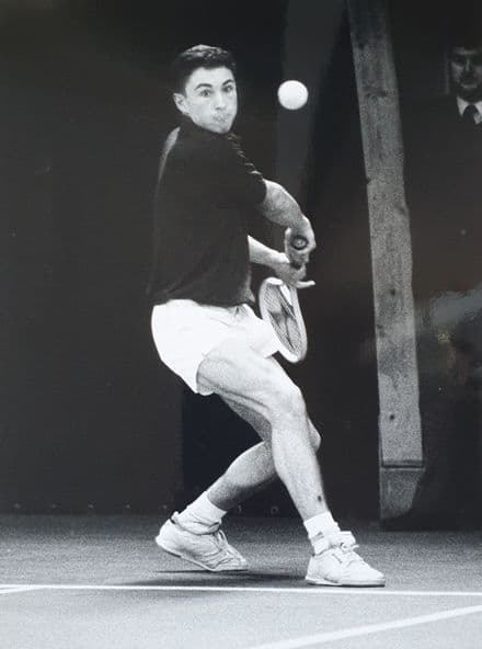 Danny Sapsford Press Photo (Mortgage Corp National League, 1987)