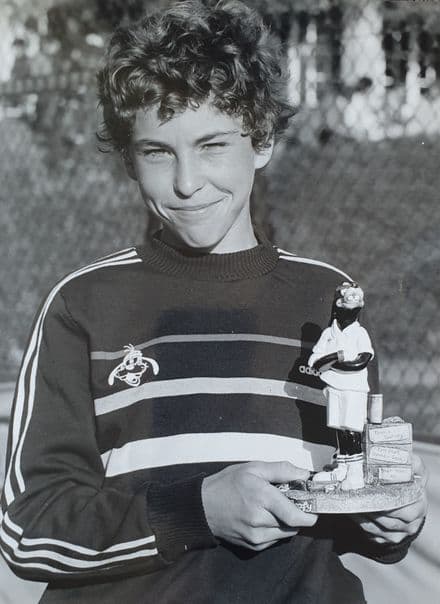 Danny Sapsford Press Photo (Sport Goofy Winner)