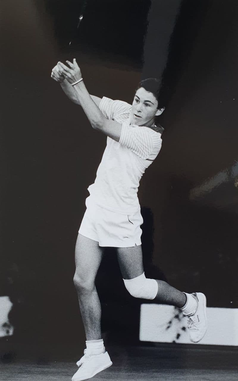 Danny Sapsford Press Photo (U.18 Covered Courts, 1986)