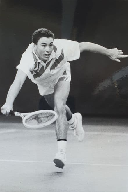 Danny Sapsford Press Photo (U.18 Covered Courts, 1988)