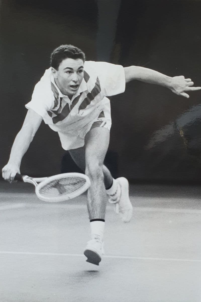 Danny Sapsford Small Press Photo (U.18 Covered Courts, 1988)