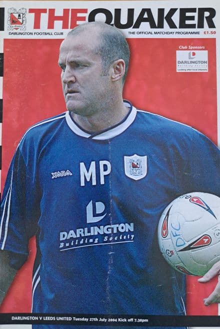 Darlington v Leeds, Friendly (2004, Jul 27th)