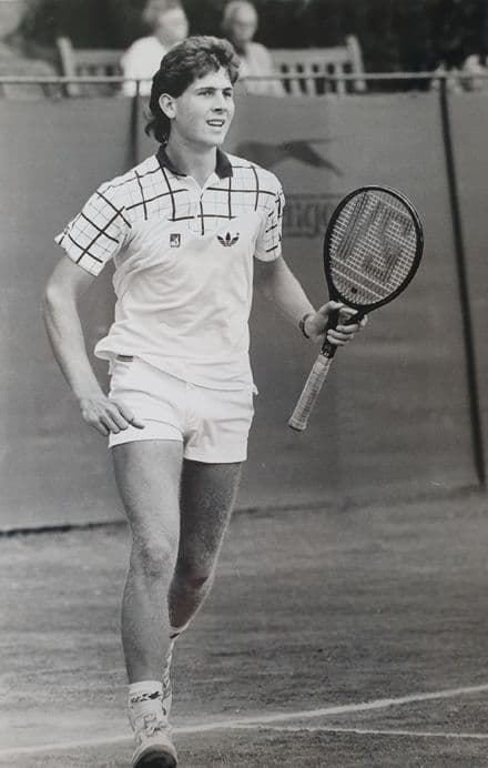 Darren Kirk Large Press Photo (1986, Eastbourne)