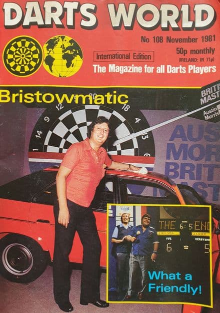 Darts World No 108 (1981 Nov)
