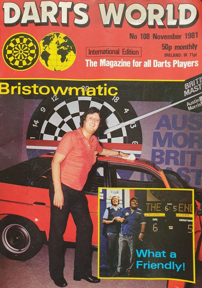 Darts World No 108 (1981 Nov)