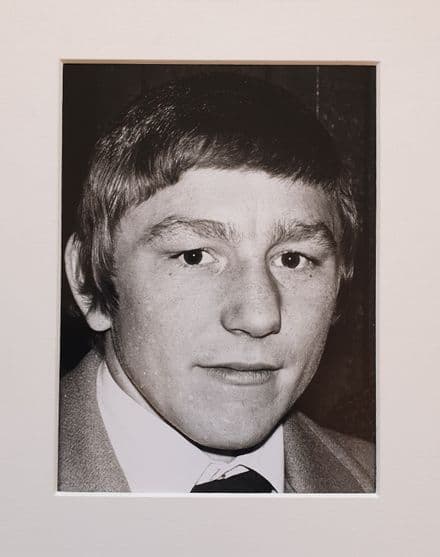 Dave "Boy" Green B&W Press Photo