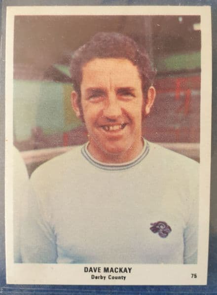 Dave Mackay (Football Swap Card)