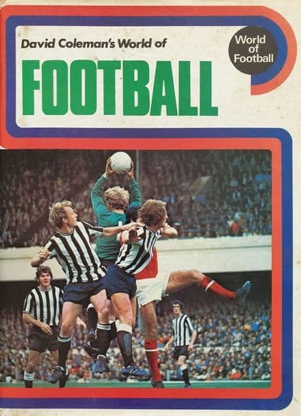 David Coleman's World of Football (1972) SIGNED