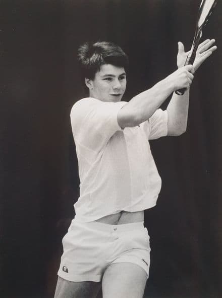 David Harris Press Photo (1987)