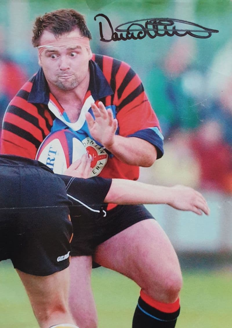 David Hilton SIGNED Picture