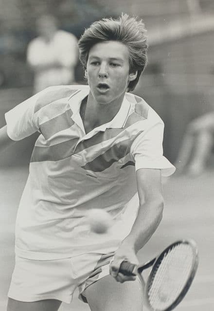 David Ireland Press Photo (1987)