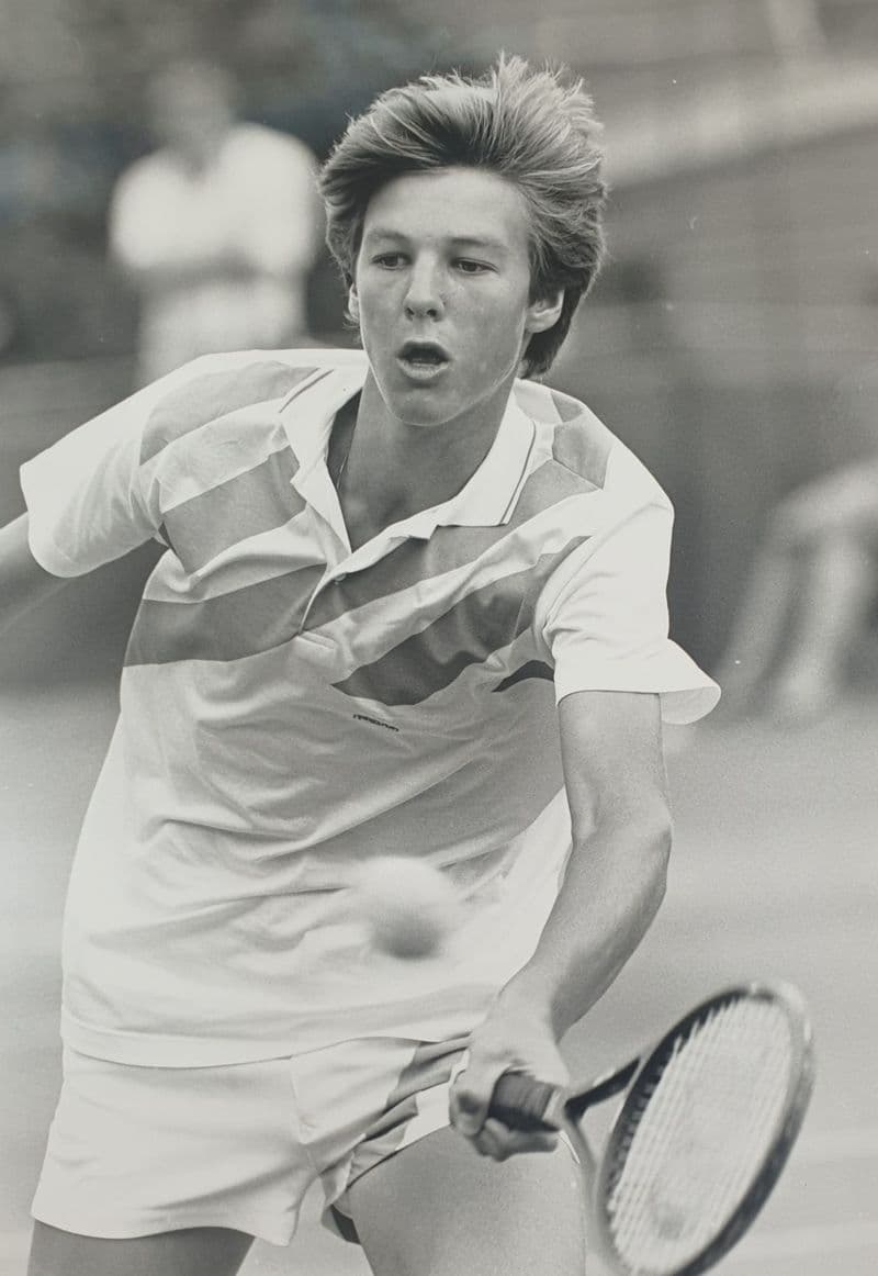 David Ireland Press Photo (1987)