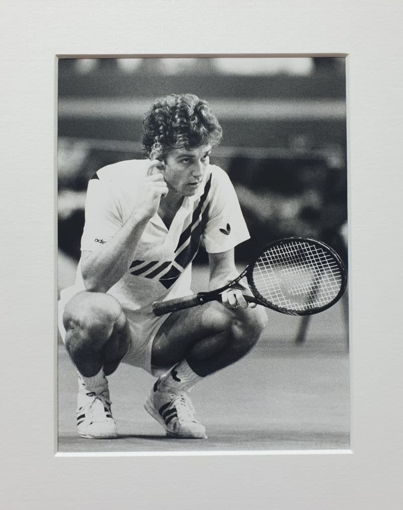 David Pate Press Photo (Wembley, 1985)