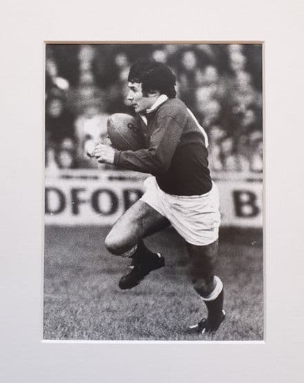 David Richards (Wales) Press Photo