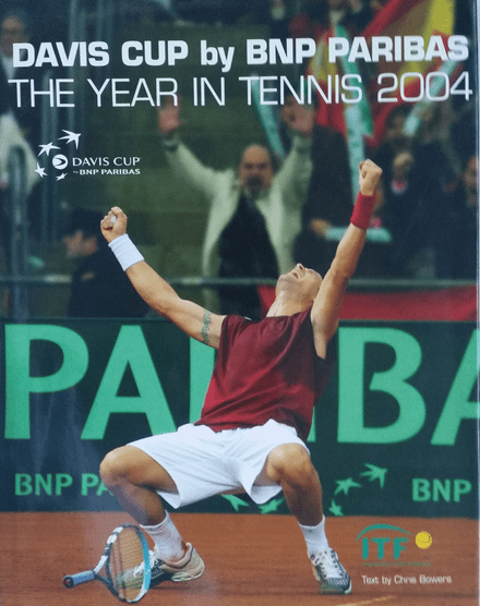 Davis Cup: The Year in Tennis 2004 by Chris Bower