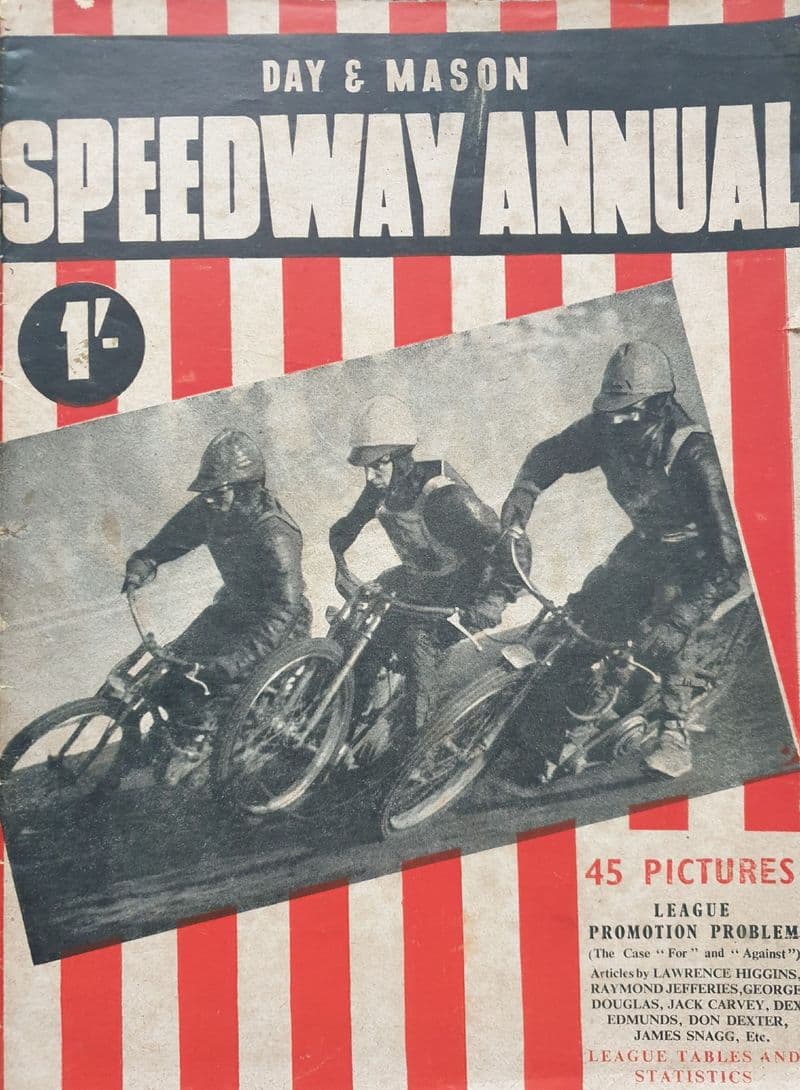 Day & Mason Speedway Annual 1951