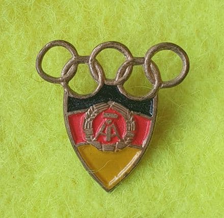 DDR Olympic Enamel Pin Badge