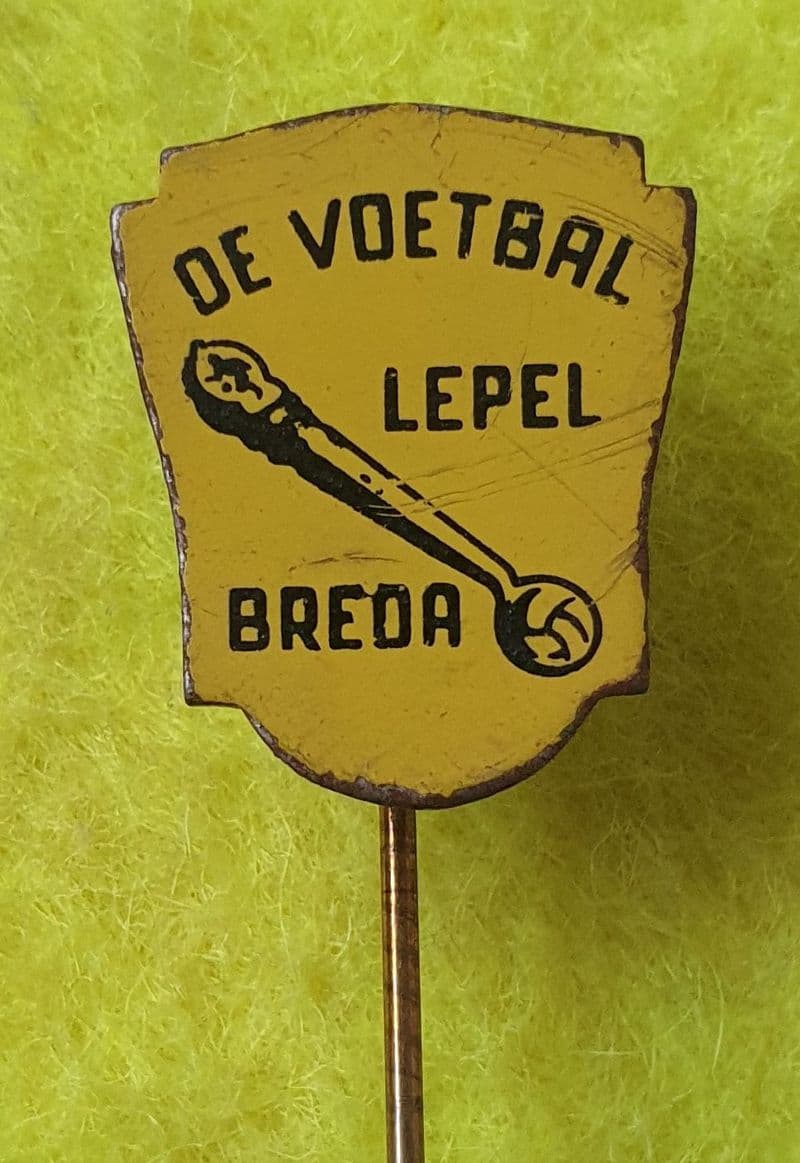 DE VOETBAL LEPEL BREDA Stick Pin