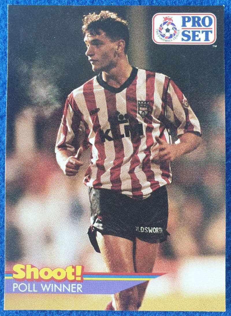Dean Holdsworth, Brentford (Pro Set 1991-92)