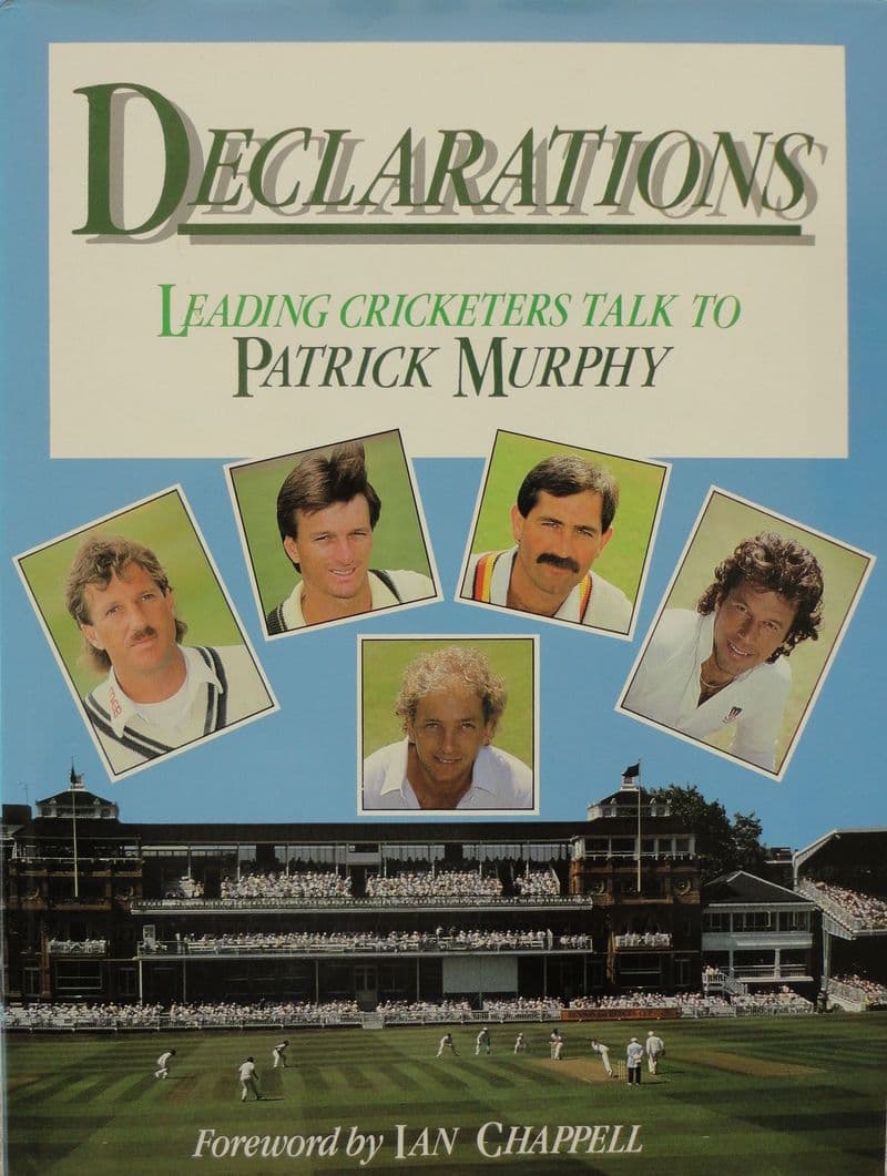 Declarations by Patrick Murphy